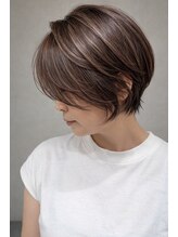 【白髪ぼかし】