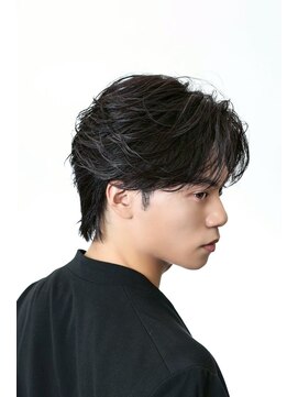 グレート(GREET) 【吉祥寺メンズ特化サロンGREET】フェザーパーマ