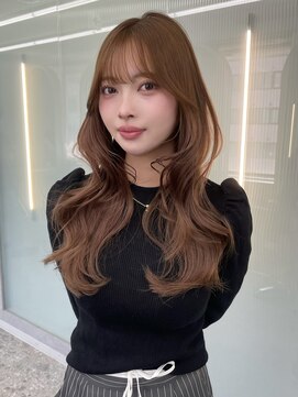 ボタン ハカタ(VOTAN hakata) フォワード巻/春カラー/ブラウンベージュ