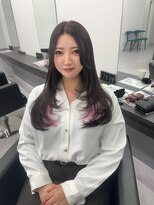 ミニョン(Mi9non)&nbsp;レイヤーとイヤリングエクステ