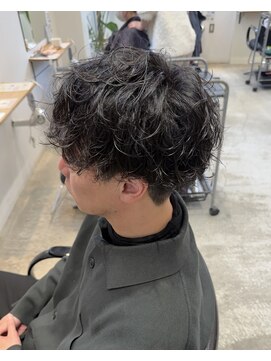 グリーン 町田(green) 【men's】くせ毛風ソフトツイストスパイラル