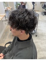 グリーン 町田(green) 【men's】くせ毛風ソフトツイストスパイラル