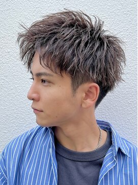 アイビーズ(IVYS) 爽やかメンズショートアクティブショートルーズショートパーマ