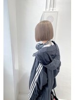 ミュー(Mu)&nbsp;ミルクティーグレージュ　グレージュカラー