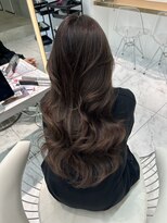 ロンドルピナス 小倉(Lond Lupinus)&nbsp;ミディアムレイヤーカット/似合わせカット/大人ガーリー/20代