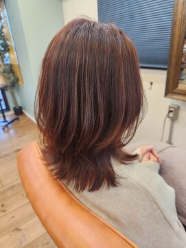 エルムトウキョウ(ELM Tokyo) 春スタイル☆ピンクベージュ☆