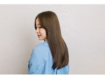 ダンディゾン 神楽坂(Dans Dix ans)の写真/追加料金なしの“長期持続”トリートメントが大好評！感謝の高リピート率！サラツヤの指通り♪