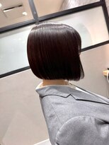 アビス バイ トウキョウ 琴似店(abis by tokyo)&nbsp;【abis by tokyo 琴似】#ボブ#前下がりボブ#大人かわいい