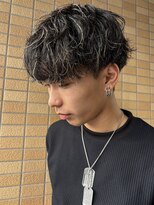 ヘアガーデン オフ(hair garden off) シャドウパーマ/メンズハイライト/メンズマッシュ