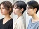 ウィールール 手稲店(WE RULE)の写真/【札幌 手稲】WE RULEのTOPstylistがミリ単位のこだわりカットで創る【似合わせショート】が大好評◎