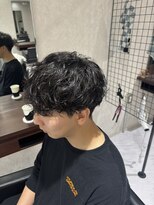 クール 大和八木駅前店(Coeur) 大和八木橿原メンズサロンシャドウパーマ
