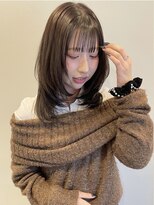 トルヴェ(Toruve)&nbsp;切れ毛もレイヤーで綺麗にお洒落に！