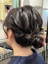 ナナマルサン(703)&nbsp;☆ゆるふわシニヨン☆ 《クーポン→ヘアセット》