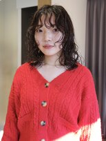 エミイ 鎌倉(eMii.)&nbsp;レイヤーパーマ髪質改善ハッシュカットレイヤーカット