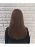 ≪肩甲骨≫カット+ストレート¥20,350~→¥19,580~