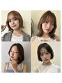 ベル 新宿(Belle)&nbsp;ボブ,ミディアムが得意/似合わせおまかせください！