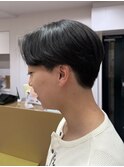 メンズカット、モテ髪スタイリング