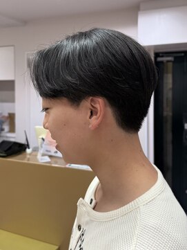 フェイス 石川町 (FACE) メンズカット、モテ髪スタイリング