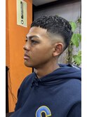 10代20代フェードビジネスショート