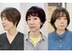 クオート(quoit)の写真/ばっさりカットのオーダー多数。細やかな技術と親しみやすい接客の"quoit"自分史上最高の褒められStyleに…