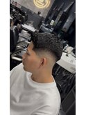 MEN’S HAIR/フェザーアップ/スキンフェード　S