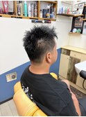 爽やかな刈り上げスタイル