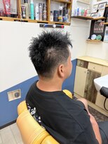 アイリュウヘアー 高崎井野(airyu hair)&nbsp;爽やかな刈り上げスタイル