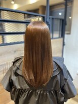 ヘアーミューズ リベロ(hair muse Livero) 【Livero】ツヤストレート×ナチュラルブラウン