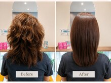 マッコロ ヘアーアンドリラクゼーション(Maccoro hair&relaxation)の雰囲気(☆関西万博で紹介された」技術を取り入れています☆【髪質改善】)