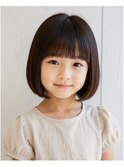 ぱつっとキッズボブ