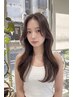 [8月19.20日限定]カット+大人の艶髪カラー+美髪シルクトリートメント￥9900