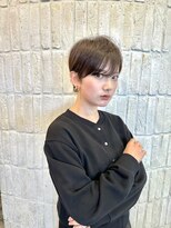 chelsea 関内横浜/髪質改善/ショートカット/メンズパーマ【10月10日OPEN（予定）】&nbsp;大人ハンサムショート