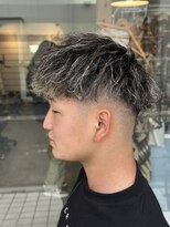 スウェル 船橋店(Swell)&nbsp;リバースセンターパート/ニュアンスパーマ/ダウンバング/船橋