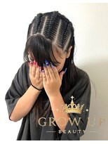 グロウアップビューティー(GLOW UP BEAUTY) ハーフコーンロウ/コーンロウ/フルコーンロウ