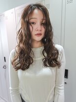 アンアミ キチジョウジ(Un ami Kichijoji)&nbsp;【unami】ロングパーマ　澤田杏奈