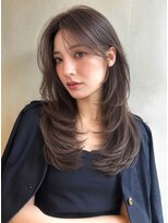 ブランニュー オーバー 難波店(Brandnew over)&nbsp;【Brandnew】レイヤーカット＿ハッシュカット＿20代30代40代50代