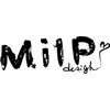ミルプデザイン(MilP design)のお店ロゴ