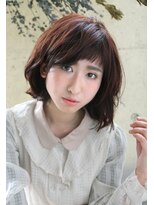 ヘアーアンドメイク シーク 吉祥寺(HAIR&MAKE SeeK) 『スタイリングも簡単』イノセントゆるウェーブボブ