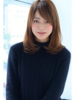 トリコ心斎橋(trico) 好感度アップ下し流し前髪★大人かわいいワンカールボブ