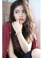 マイティ バイ エイチ(mighty by H)&nbsp;【mighty hair】 ロング×グレージュ A/W＊[052-262-4162]