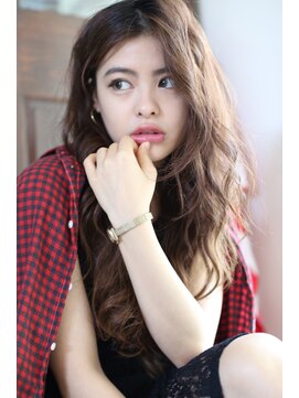 マイティ バイ エイチ(mighty by H) 【mighty hair】 ロング×グレージュ A/W＊[052-262-4162]