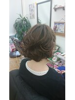 ヘアサロン シュシュ(Hair salon Chou chou)&nbsp;ショートボブ