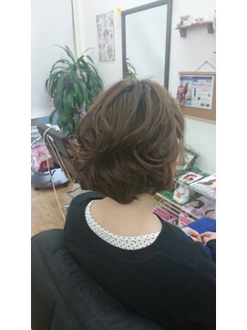 ヘアサロン シュシュ(Hair salon Chou chou) ショートボブ