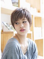 リビング(Living by Buzz)&nbsp;【Living】グレージュショート