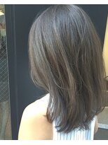 ロンド ルージュ 銀座店(Lond rouge)&nbsp;担当【遠藤　駿】ブリーチ無しでもできる透明感カラー☆