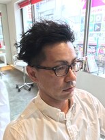 ディパーチャー(DEPARTURE)&nbsp;アシメパーマ