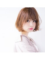 ガーランドツー(Garland 2F)&nbsp;[Cafune/池袋]☆バレイヤージュフェアリーボブ☆マニッシュ