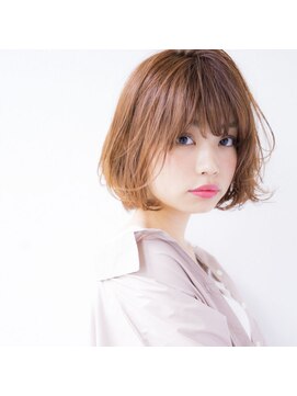 ガーランドツー(Garland 2F) [Cafune/池袋]☆バレイヤージュフェアリーボブ☆マニッシュ