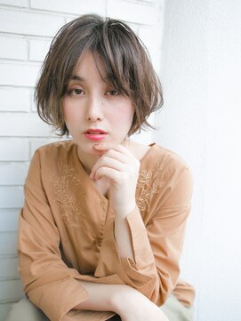 リリアン 青山(relian) センターパートでマニッシュショート☆