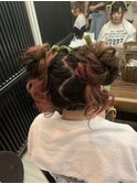 ライブヘアセット♪